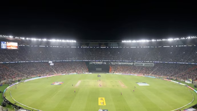 GT vs MI Match 5 Narendra Modi Stadium Ahmedabad Venue Stats IPL 2024