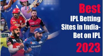 Best IPL Betting Sites in India Bet on IPL 2023