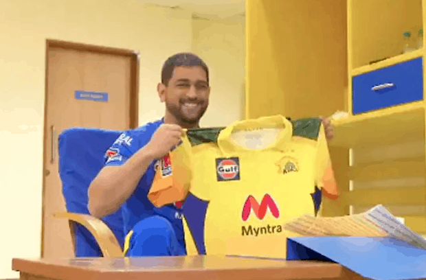 CSK new jersey 2021