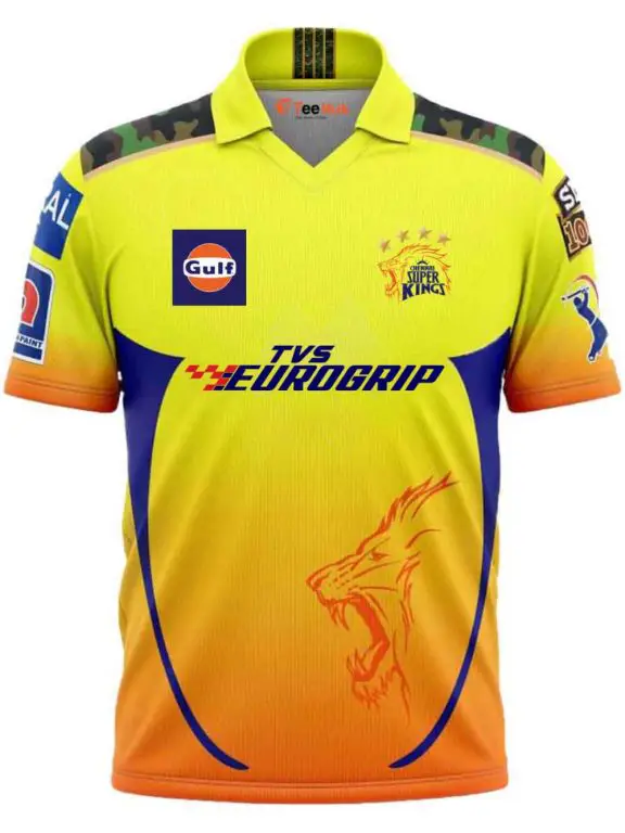 Chennai Super Kings jersey