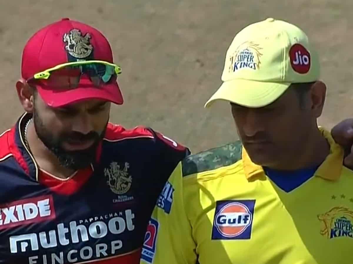 CSK vs RCB