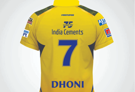 Buy New CSK Jersey dedicated to India's Armed Forces: Get Discount, Order Now!