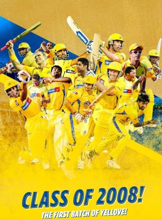 CSK poster