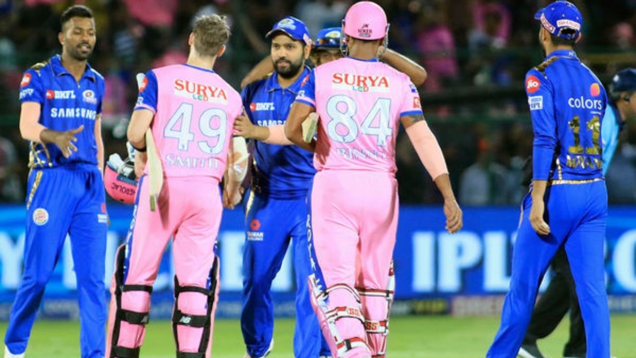 MI vs RR IPL 2020