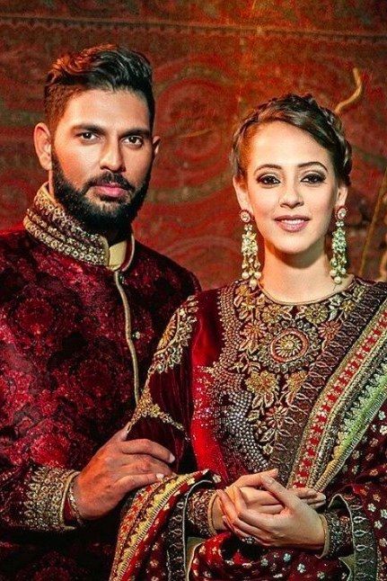 wife of yuvraj singh