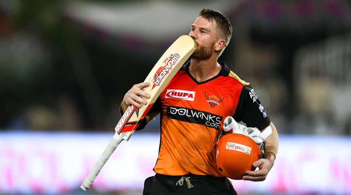 david warner highest score in ipl