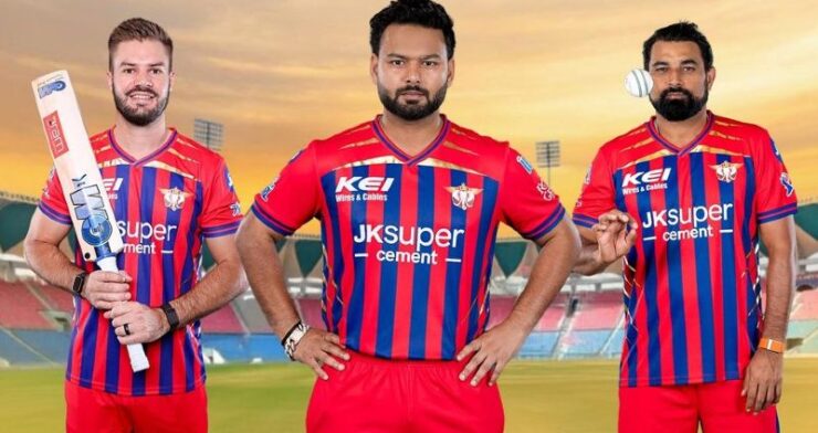 LSG Playing XI IPL 2026