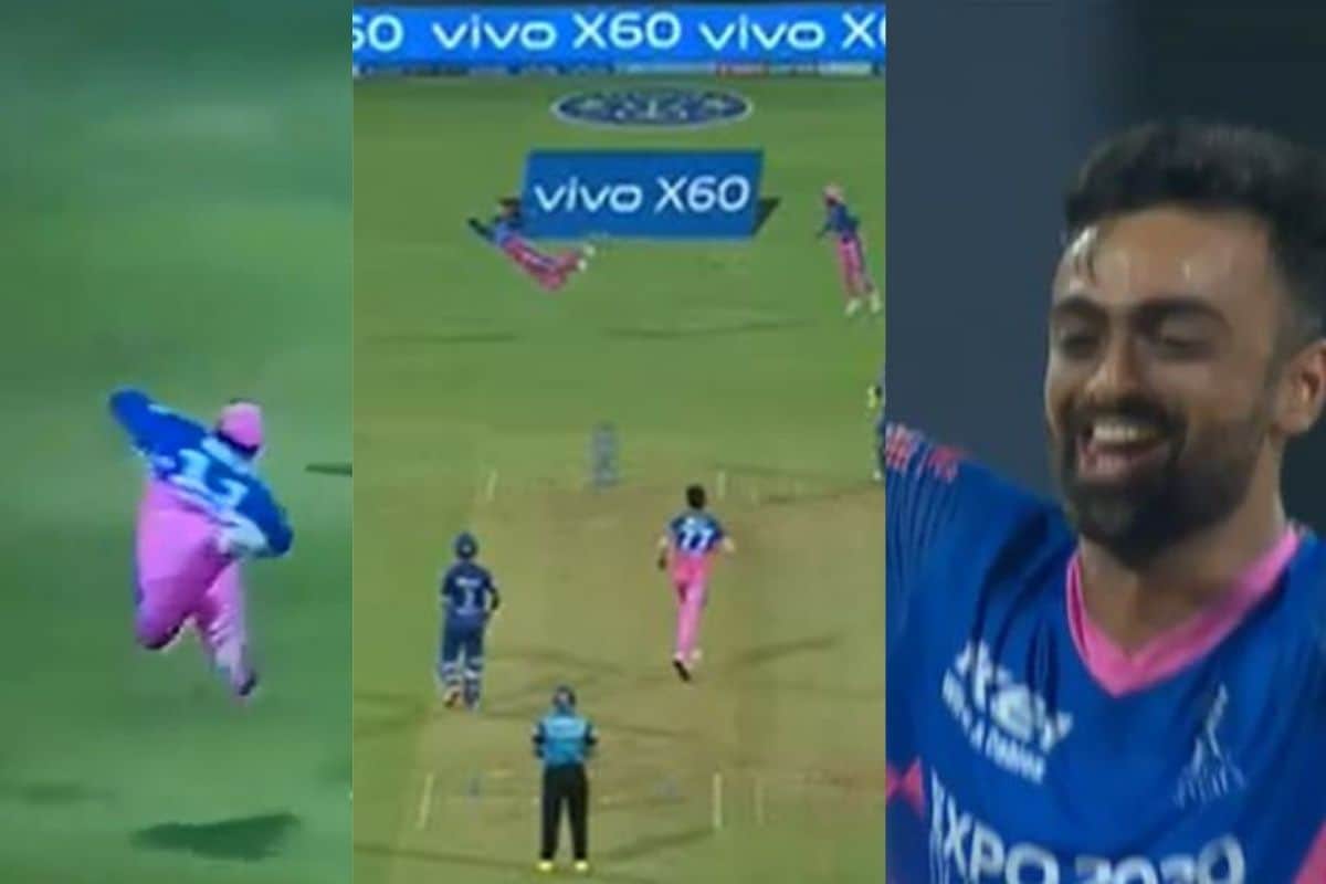 IPL 2021: Sanju Samson Takes A Stunner off Jaydev Unadkat's Ball To Dismiss Shikhar Dhawan, Watch