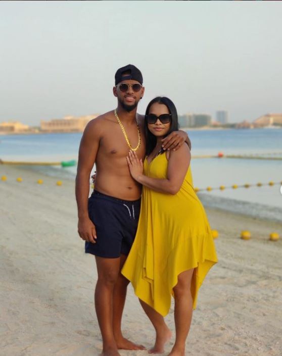Nicholas Pooran wife Alyssa Miguel