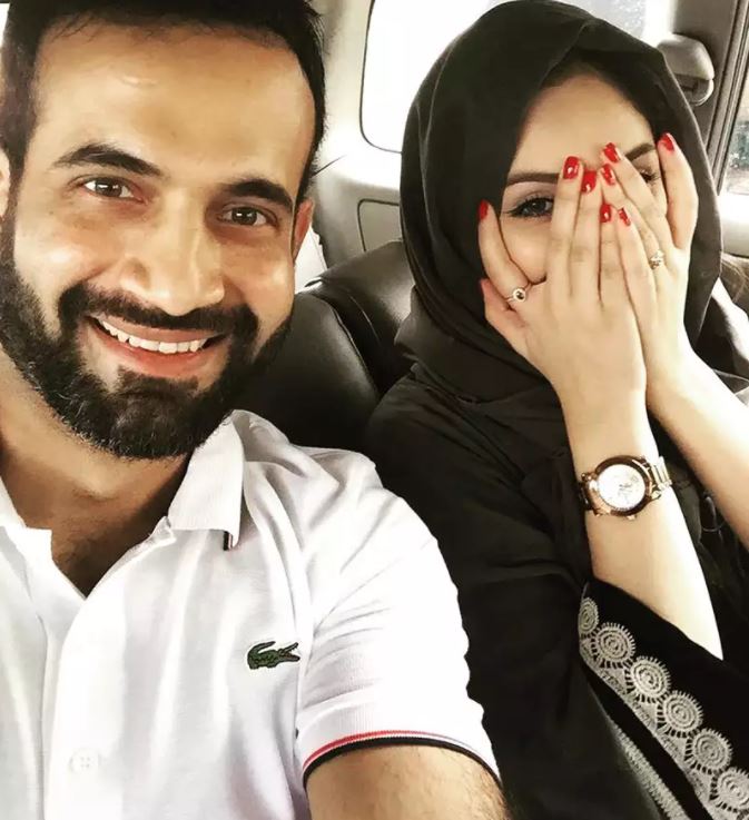Irfan Pathan Wife safa baig