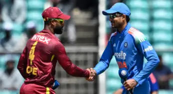 IND vs WI Today's Match Prediction