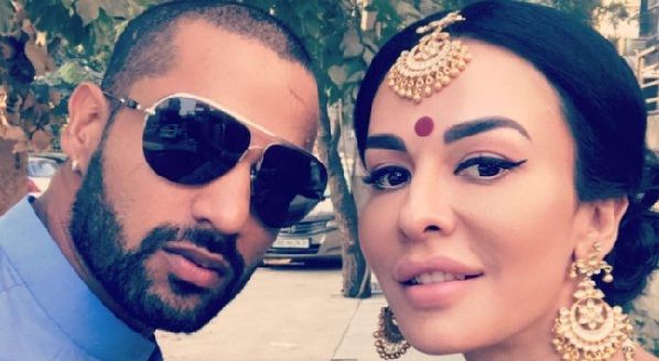 Dhawan wife