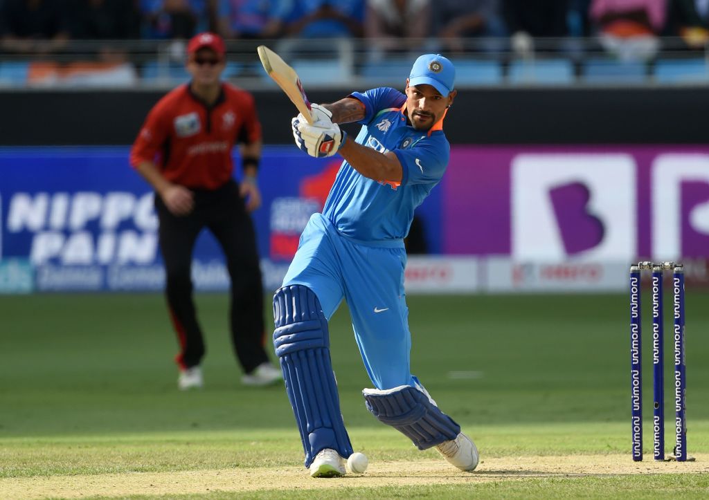 Dhawan 100