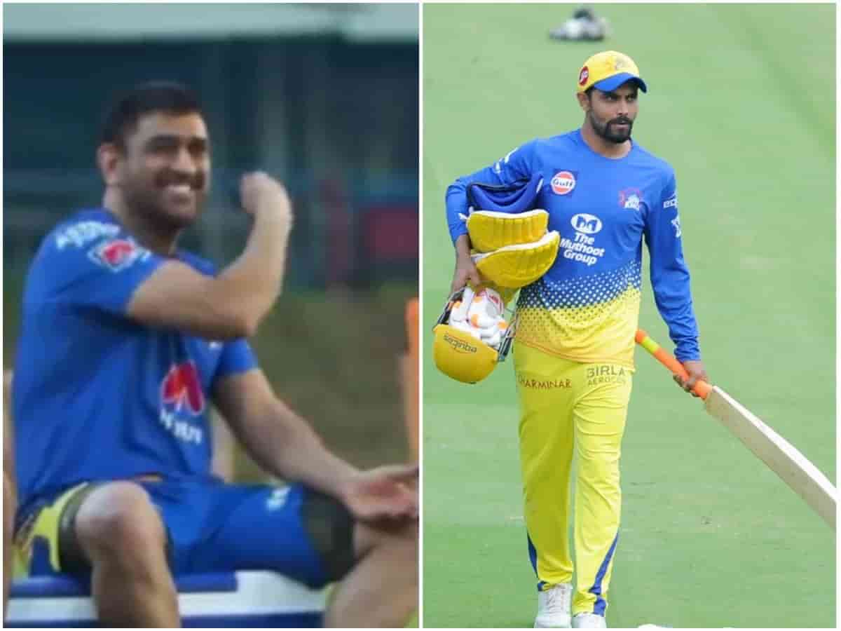 Ravindra Jadeja responds to CSK skipper MS Dhoni making fun of his sword celebration