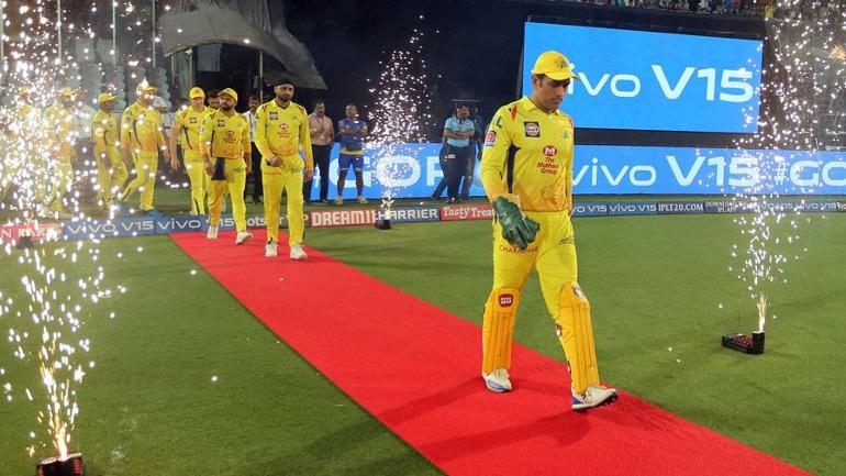 MS Dhoni Wallpaper CSK