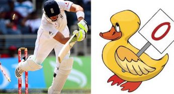 What is Diamond Duck in Cricket; Different types of duck in cricket Explained