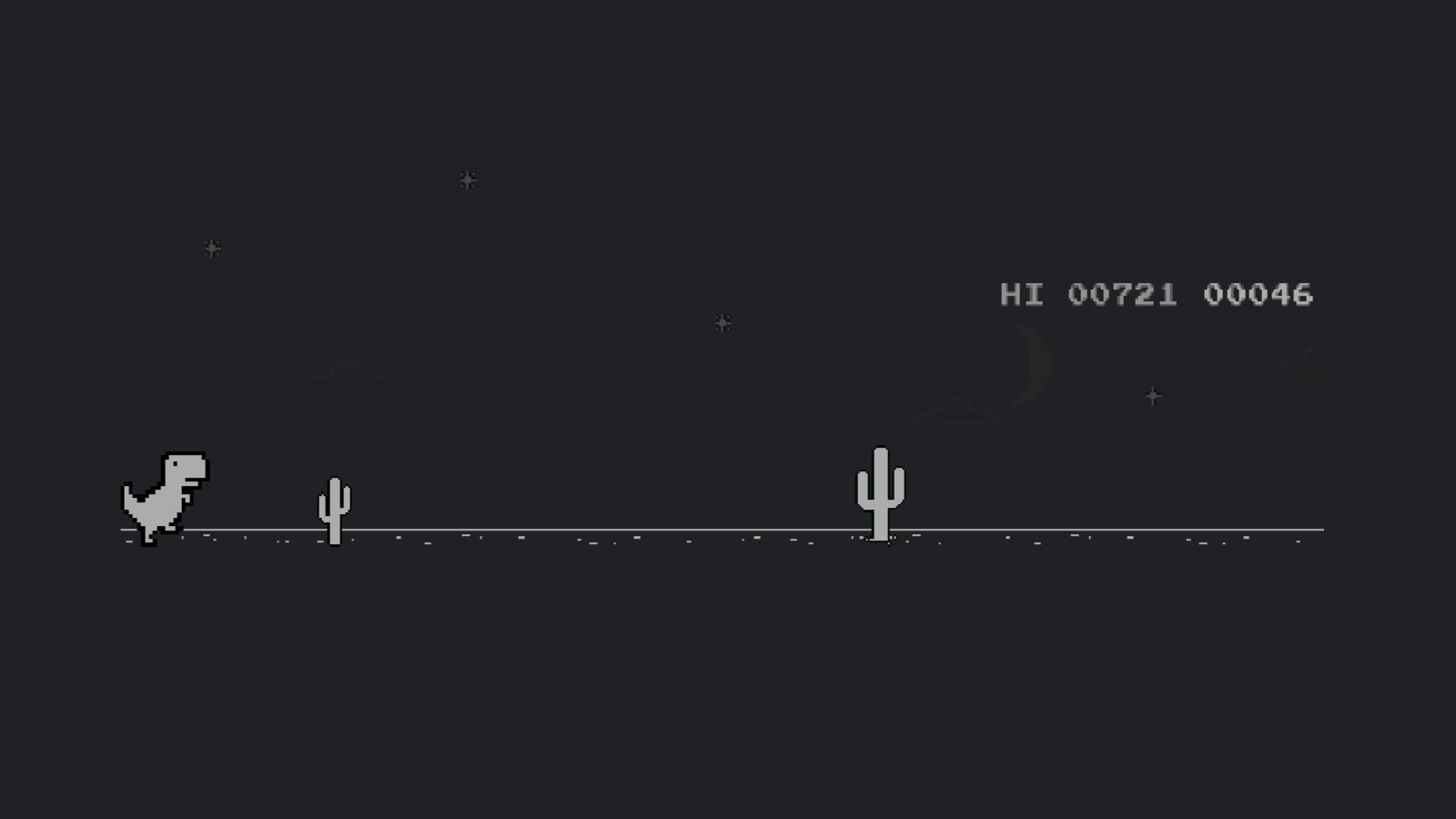 Dinosaur Game: How to play online & offline and Various Hack 