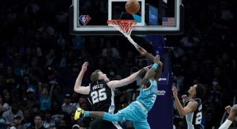 SAS vs CHA Dream11 Prediction NBA Live, Fantasy Basketball Dream11 Team, Top Picks and Tips for San Antonio Spurs vs Charlotte Hornets