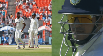 Shubman Gill Helmet: Shubman Gill spotted wearing a unique helmet while fielding in IND vs AUS 4th Test