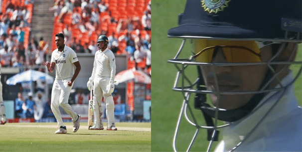 Shubman Gill Helmet
