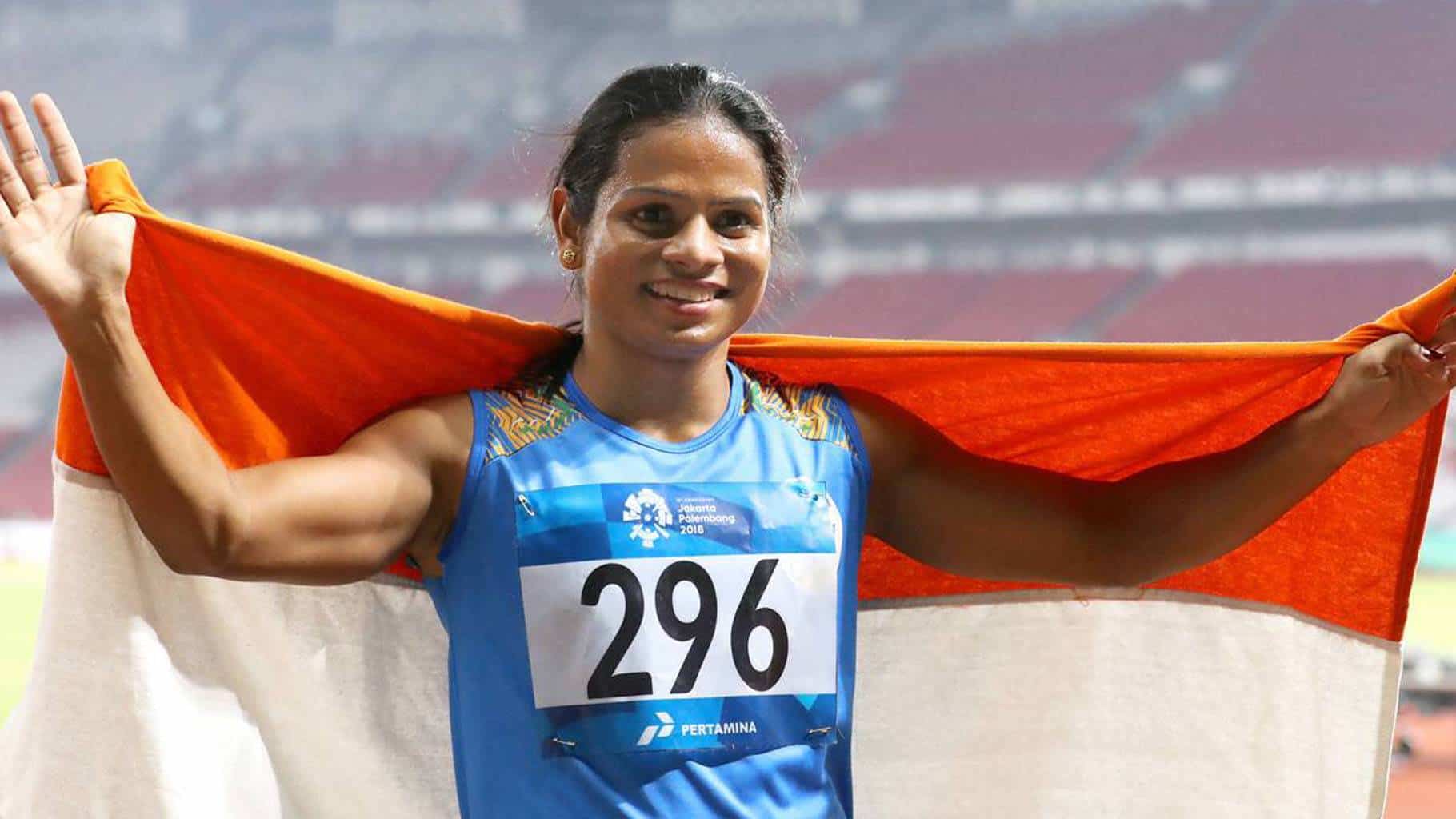 dutee chand