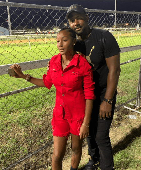 west indies cricketer dwayne smith wife