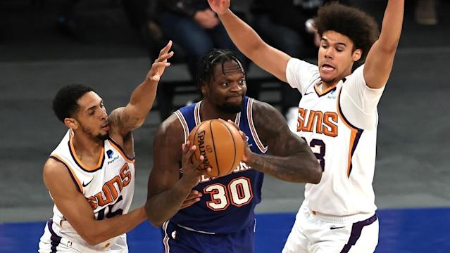 PHX vs NYK Dream11 Team Prediction NBA Projections, Fantasy Basketball Picks for Suns vs Knicks, 8 May