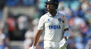Cheteshwar Pujara Last 10 Test Innings