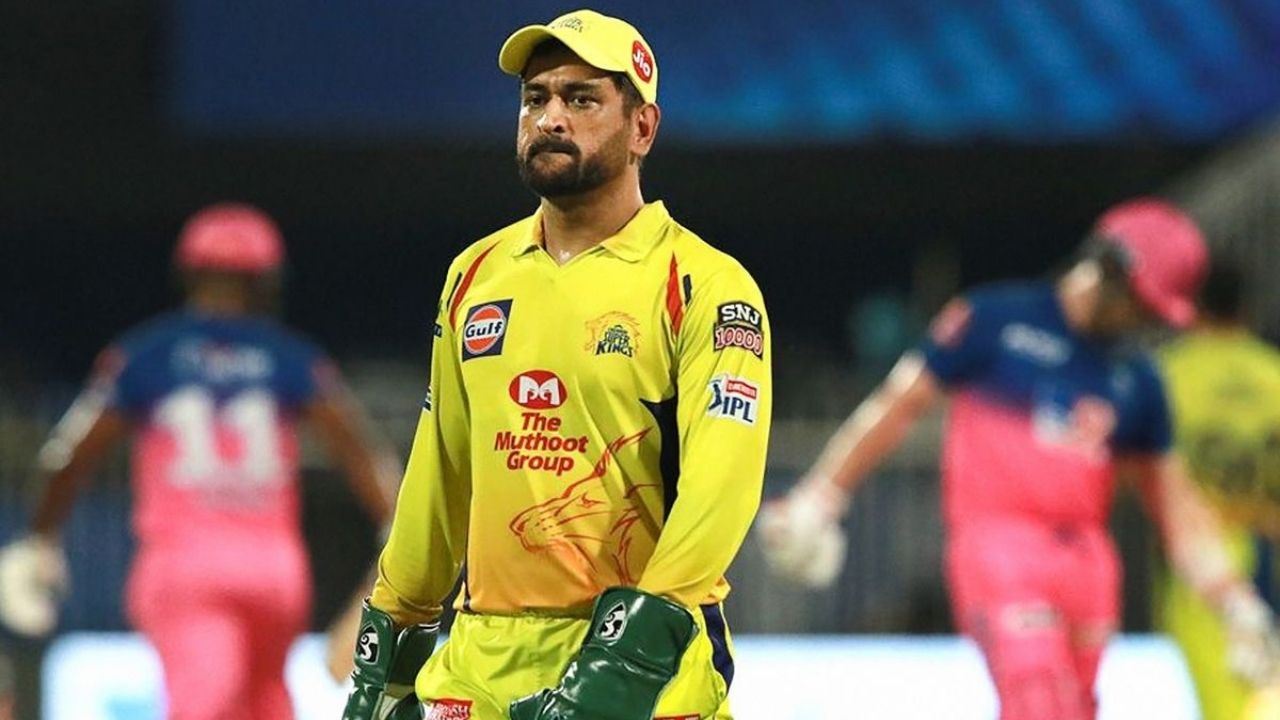 MS Dhoni IPL 2021