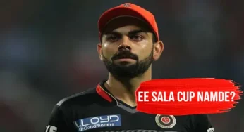 ee sala cup namde in kannada: RCB fan following over the years