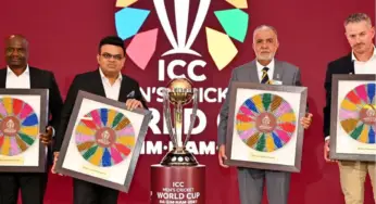 ICC Announces ODI World Cup 2027 Schedule: India vs Australia Opening Clash Set for October 7