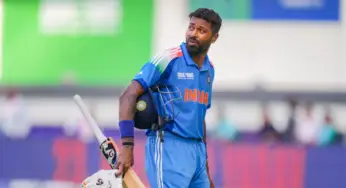 IND vs AFG: Hardik Pandya Ruled Out of Afghanistan ODIs Right After Fitness Clearance