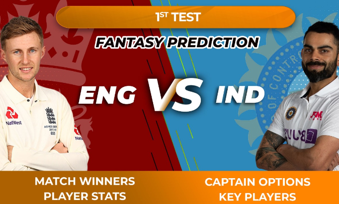 VIDEO: ENG vs IND Dream11 England vs India 1st Test Prediction Tips Captain Options Stats