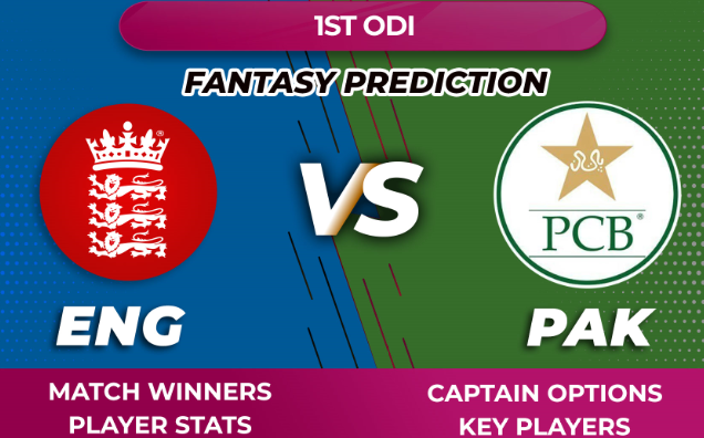 Video: ENG vs PAK Dream11 England vs Pakistan Prediction Tips Captain Options Stats