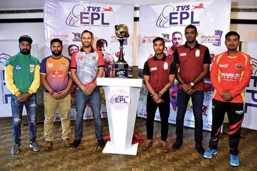 Everest Premier League T20 Squads