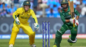 BAN vs AUS Today's Match Prediction