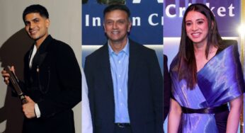 Shubman Gill, Smriti Mandhana Headline Winners at BCCI Naman Awards 2026