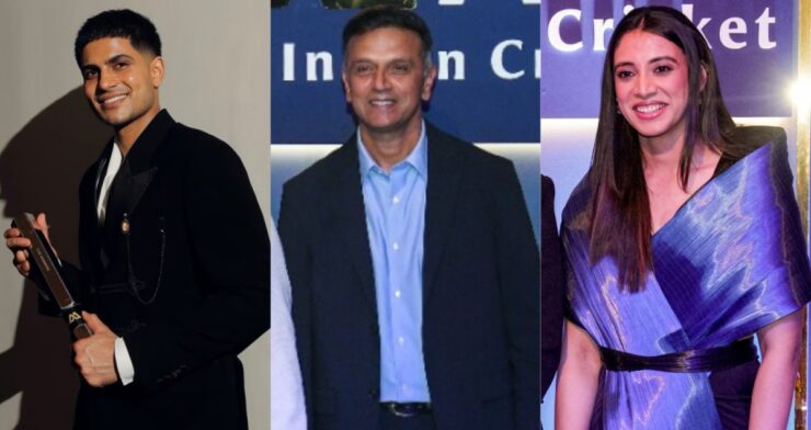 Shubman Gill Smriti Mandhana Headline Winners At BCCI Naman Awards Shubman Gill Smriti Mandhana Headline Winners At BCCI Naman Awards