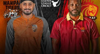 MNT vs GJG Dream11 Prediction: 2nd Match of Legends League Cricket, 2023 Playing 11, Pitch Report, Fantasy Cricket Tips for Manipal Tigers vs Gujarat Giants