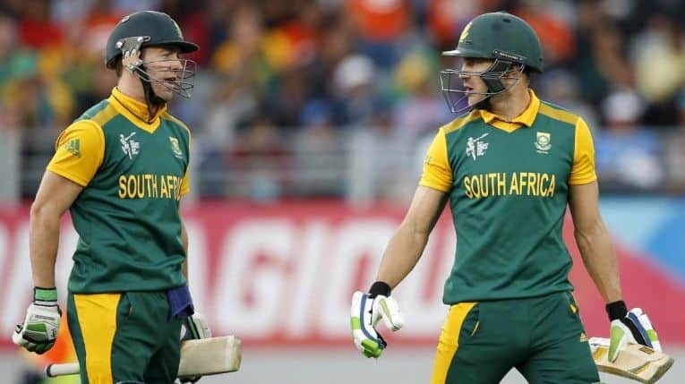 faf and de villiers