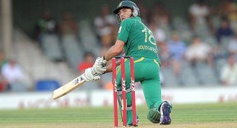 Faf du Plessis jersey number and its significance