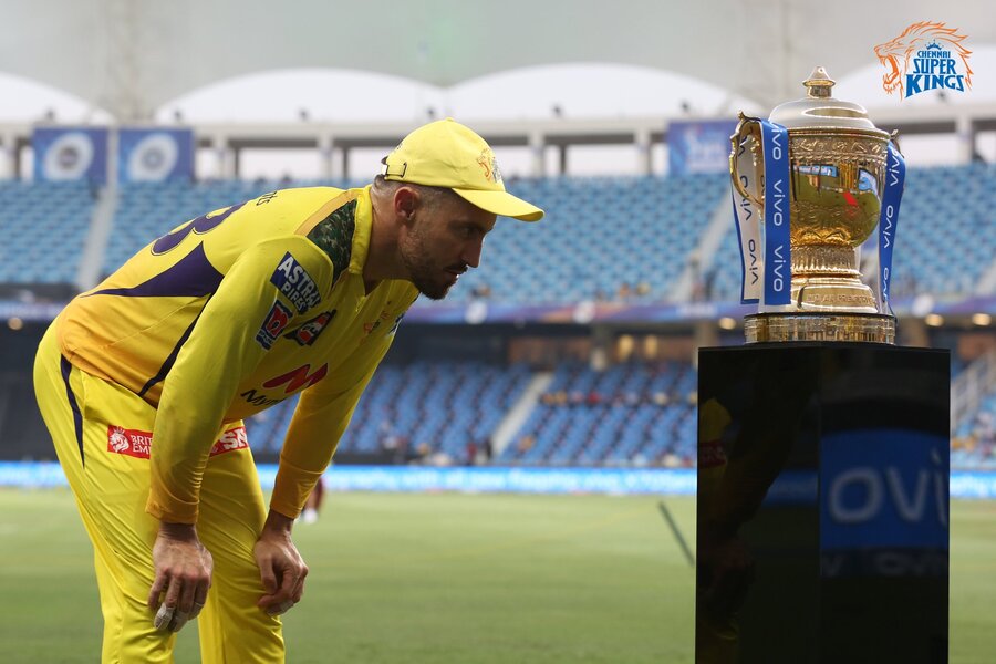 IPL 2021 Final Chennai Super Kings