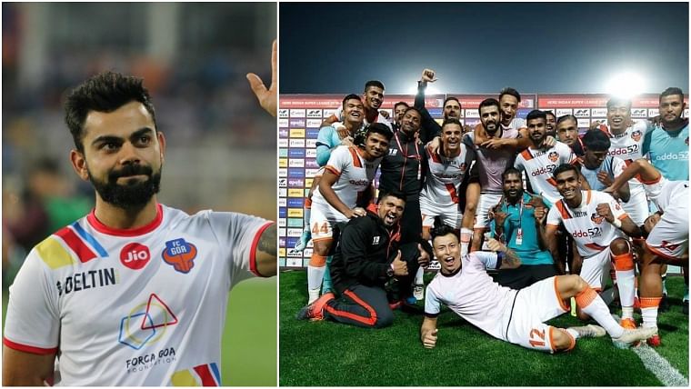 Virat Kohli football team owner