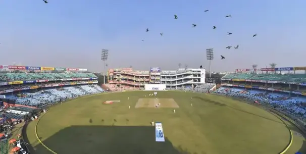 Arun Jaitley Stadium IPL records