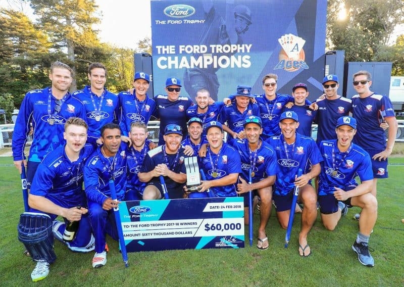 Ford Trophy squads