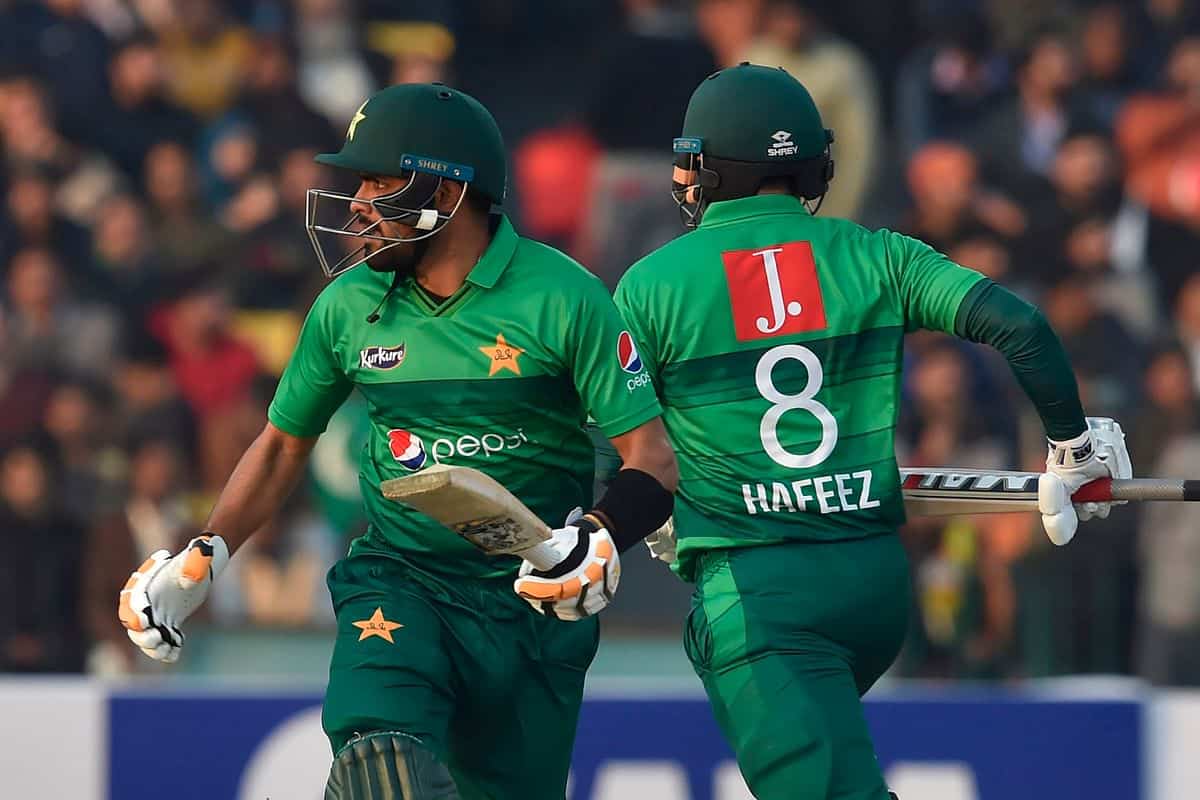 babar azam jersey number