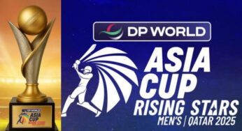 Asia Cup Rising Stars 2025 Full Squads of All 8 teams
