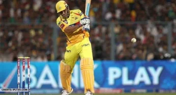 MS Dhoni helicopter shot: How MS Dhoni hits the Helicopter Shot perfectly?