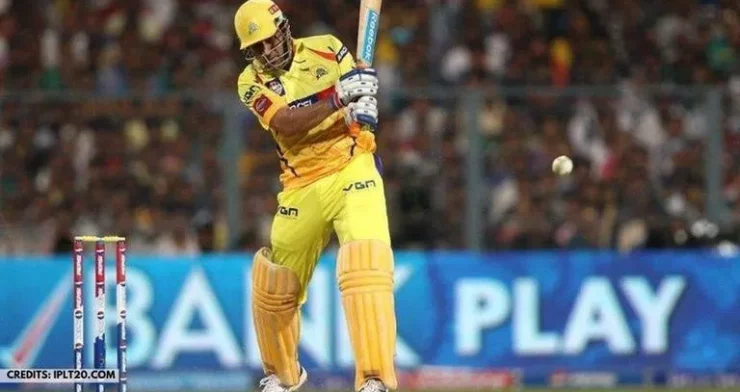 MS Dhoni Helicopter Shot How MS Dhoni Hits The Helicopter Shot 