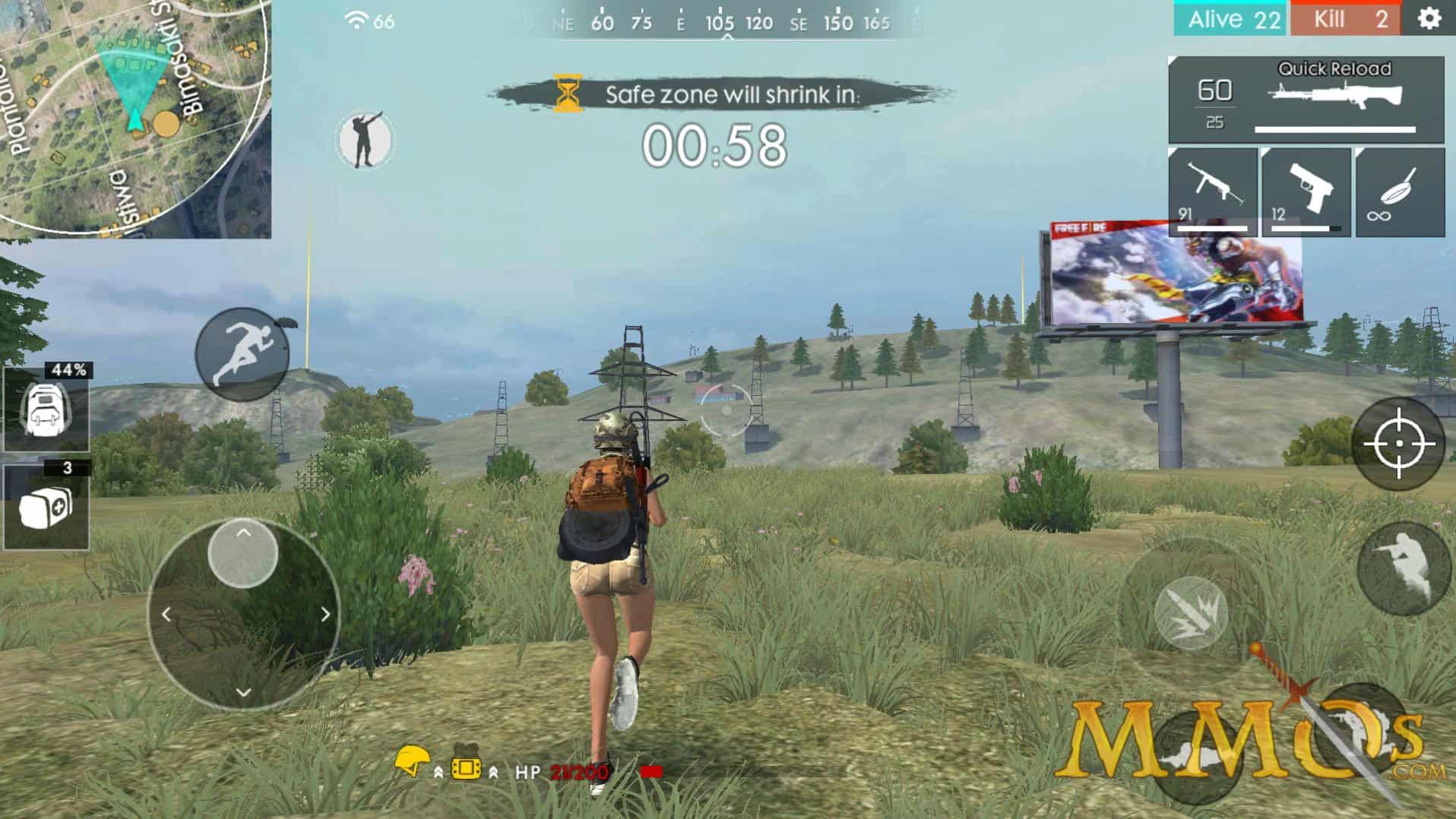 Free Fire App play 